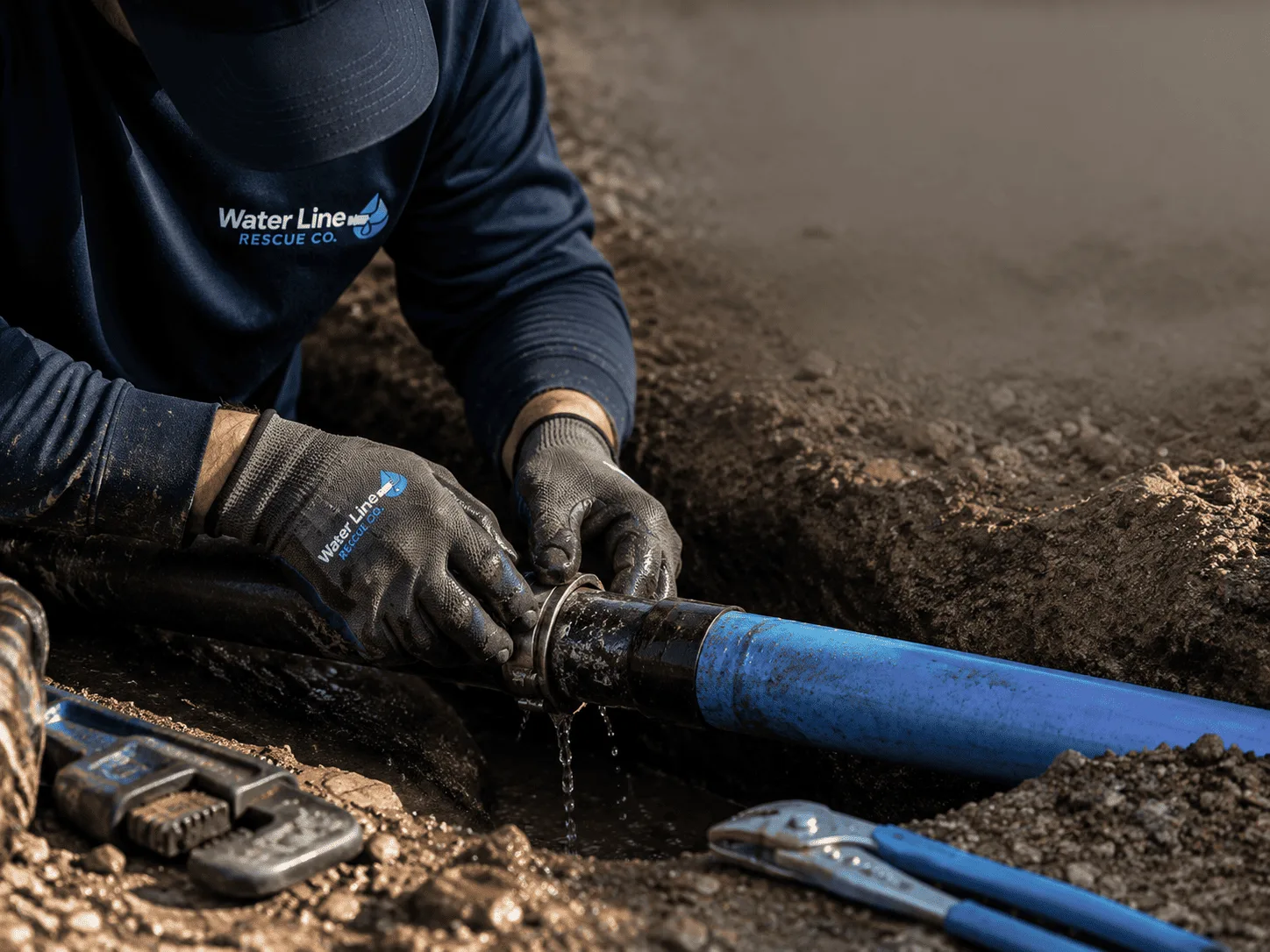 Why choose Water Line Repair in Wibaux, MT